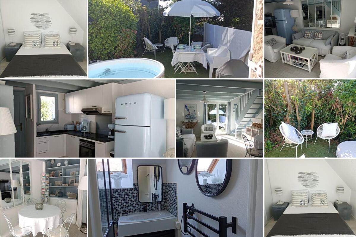 Ty Malauna Jacuzzi La Trinité-sur-Mer Exterior foto
